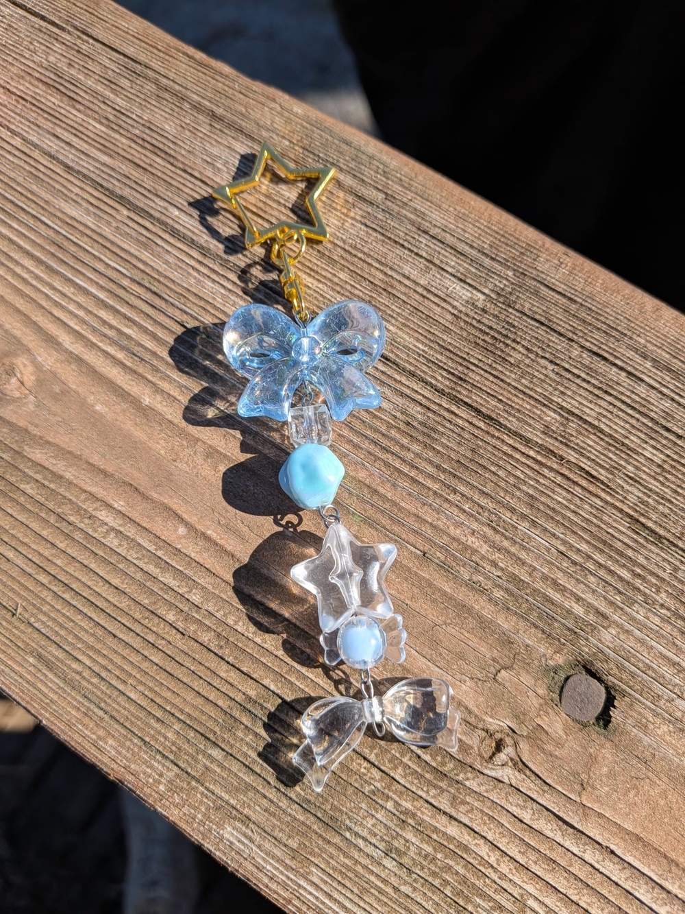 Handmade Chram Keychain